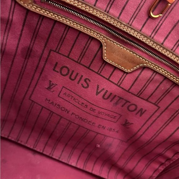 Authentic Louis Vuitton Neverful MM- Peony🩷✨ - Picture 5 of 10